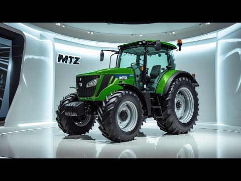 Видео: MTZ Belarus 1025 обзор: мощный трактор для серьёзной работы | United Info Car