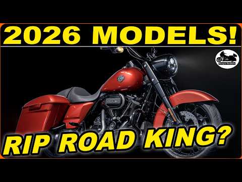Видео: ПРЕДСТАВЛЕН HARLEY DAVIDSON 2026! СПЕЦИАЛЬНЫЙ ВЫПУСК RIP ROAD KING?