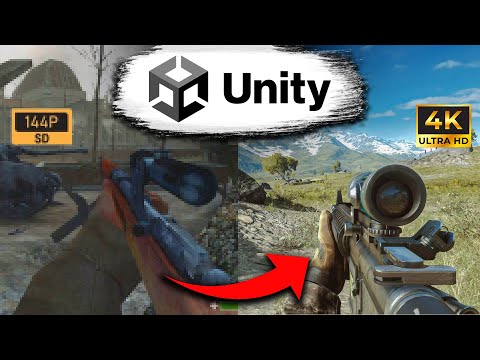 Видео: Я УЛУЧШИЛ ГРАФИКУ в UNITY до МАКСИМУМА (почти)