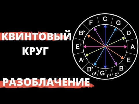 Видео: КВИНТОВЫЙ КРУГ: РАЗОБЛАЧЕНИЕ!