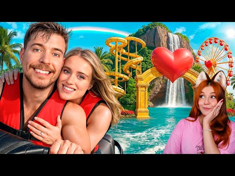 Видео: $1 vs $500,000 Романтическое Свидание MrBeast ( Мистер Бист ) Реакция