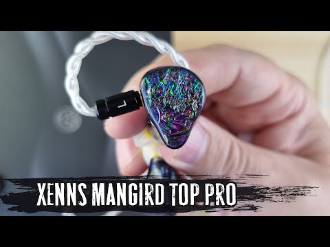 Видео: Обзор наушников Xenns Mangird Top Pro: серьезный звук и 10 драйверов