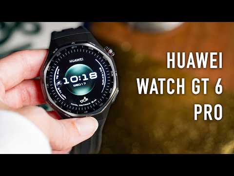 Видео: HUAWEI Watch GT 6 Pro | Умные часы-мечта велосипедиста?