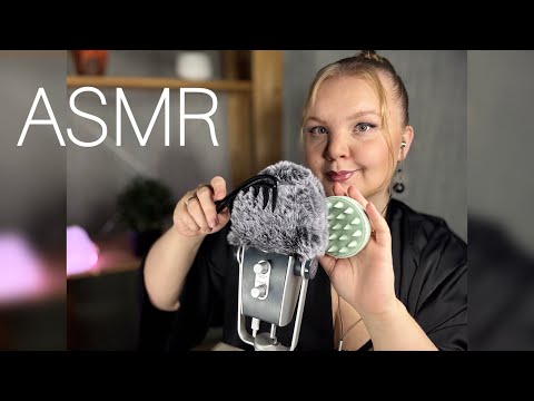 Видео: ASMR | АСМР | Причешу тебя перед сном🤍 | Неразборчивый шепот