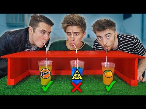 Видео: ВЫБЕРИ ПРАВИЛЬНУЮ ТРУБОЧКУ, ЧТОБЫ ВЫЖИТЬ !