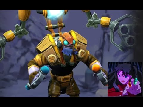 Видео: Выгуливаю старого тинкера / Tinker dota 2