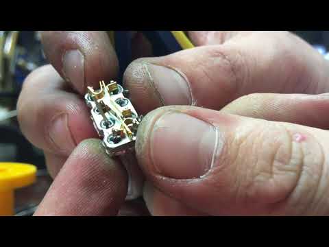 Видео: Золото в реле РЭС54