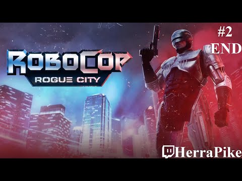 Видео: RoboCop: Rogue City (Прохождение #2 END)