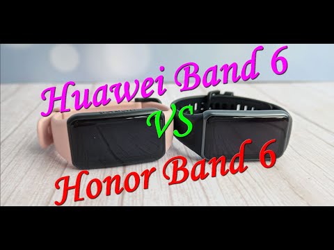 Видео: В чем отличия Honor band 6 от Huawei Band 6