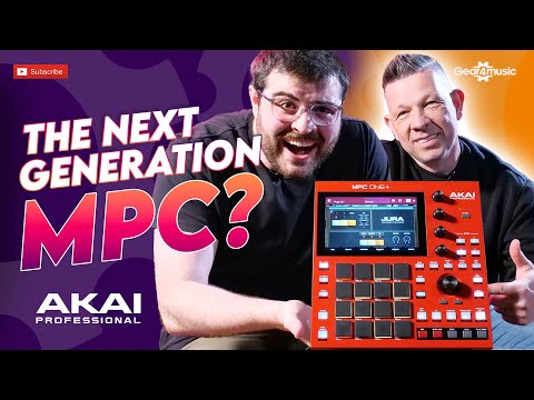 Видео: Akai MPC One+ — MPC, который ОБЯЗАТЕЛЬНО должен быть в вашей студии? | Gear4music Синтезаторы и т...