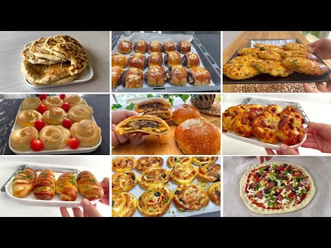 Видео: 11 разных рецептов обедов для школы 🍕🥐 Практичные рецепты, которые понравятся детям