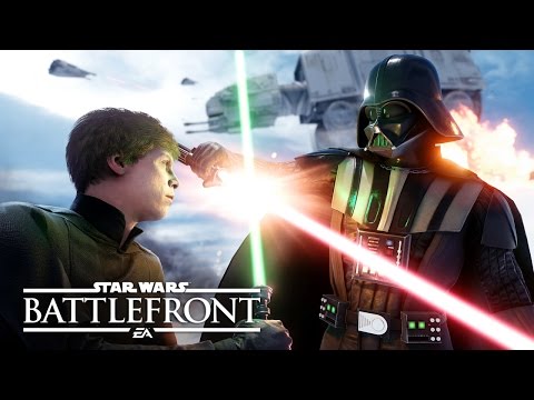 Видео: Star Wars Battlefront - Битва Джедаев! 60 FPS (Обзор)