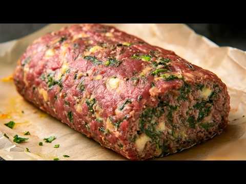 Видео: Самый вкусный мясной рулет всех времен! Попробуй приготовить его так. Он такой вкусный ❗