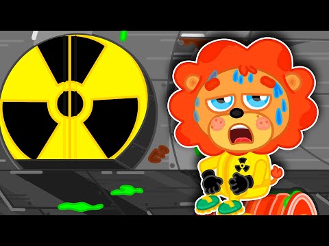 Видео: Маша и Леопольд. Радиация дает свет - Мультик для детей - Lion Family на русском