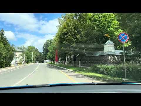 Видео: Пушкинские горы на автомобиле