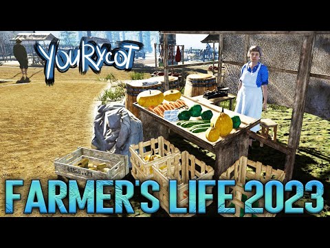 Видео: ВЫЖИВАНИЕ В FARMER'S LIFE 2023 - СВАДЬБА КАЗИМИРА.  СИМУЛЯТОР ФЕРМЕРА В ГЛУШИ #9