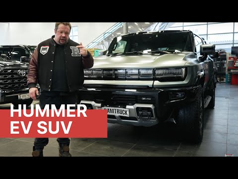 Видео: Новый Hummer EV SUV! Эксклюзивный тест-драйв Hummer EV SUV от РАМТРАК