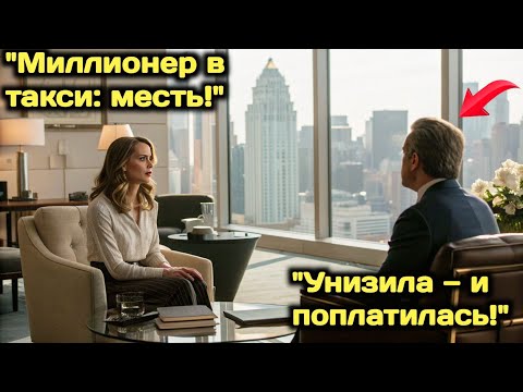 Видео: Мать-Одиночка Села В Такси И Нагрубила Водителю… Но На Следующий День Он Вошёл В Офис Как Миллионер