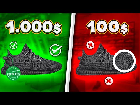 Видео: КАК ОТЛИЧИТЬ ОРИГИНАЛЬНЫЕ YEEZY BOOST 350 ОТ КОПИЙ!