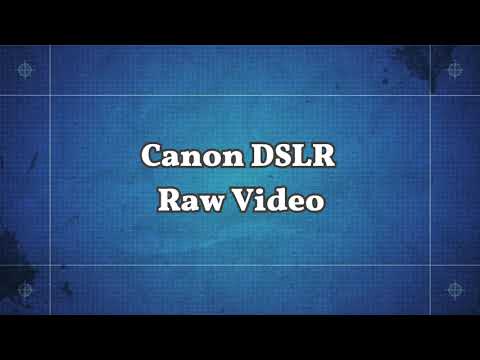 Видео: Canon 600D Raw Video * Выжимаем старичка "по самые помидоры"