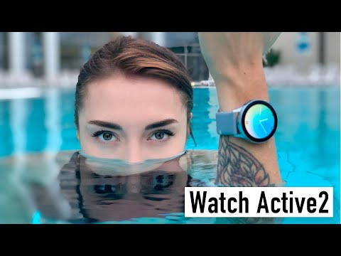 Видео: "Apple Watch" от Samsung или полный обзор Galaxy Watch Active2...