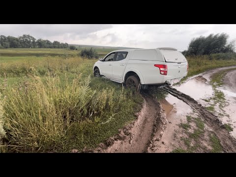 Видео: Mitsubishi L200 за 1,7 млн. Чем дальше в лес, тем вкуснее рыба. Обзор от Ильнура.