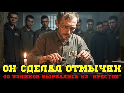 Видео: Массовый Побег из “Крестов”: План, Который Никто Не Забыл