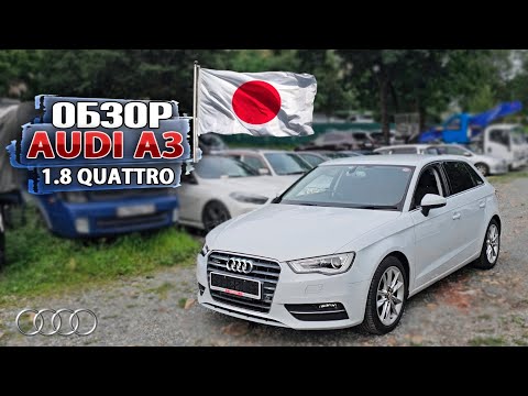 Видео: Обзор Audi A3  1.8 Quattro