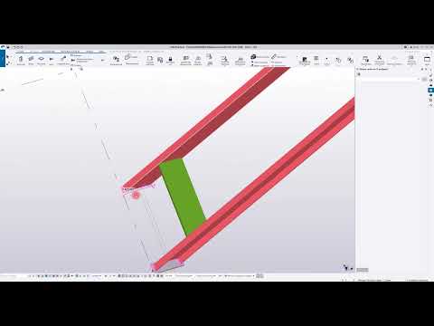 Видео: Создание лестницы и ограждения по ним