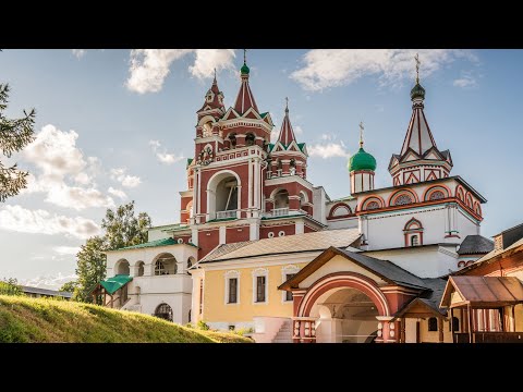Видео: Прогулка в Звенигород июнь 2022