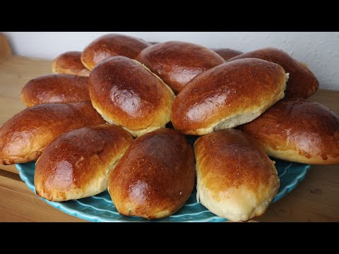 Видео: Ароматные пирожки с яблоками. Рецепт универсального сдобного теста. Яблочная начинка для выпечки.