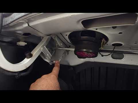 Видео: не работает торсион крышки багажника - есть решение!!!