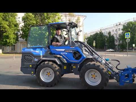 Видео: Обзор погрузчика Multione 11 серии