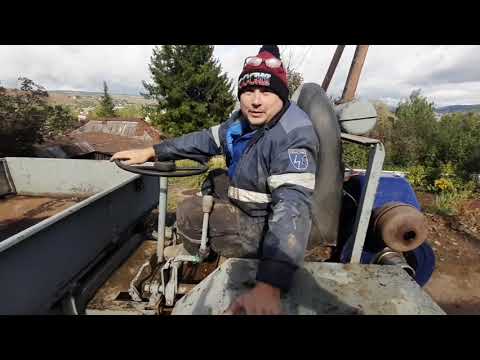 Видео: Самодельный трактор - Т 16 мини