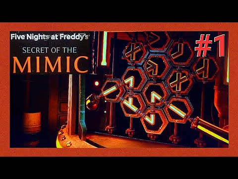 Видео: ВОССТАНОВИЛИ РАБОТУ ВСЕХ СИСТЕМ В ЗДАНИИ В 1979 ГОДУ - FNaF: Secrets of the Mimic #1👉