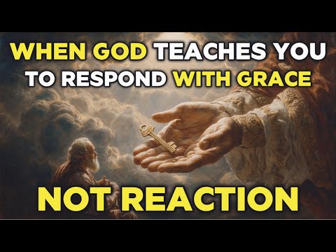 Видео: Когда Бог учит вас отвечать благодатью, а не реакцией
