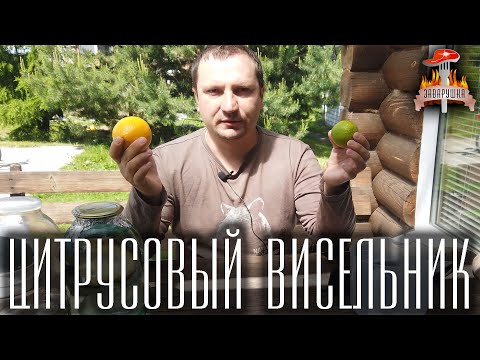 Видео: Ароматный самогон. Висельник Лайм или Лимон ?