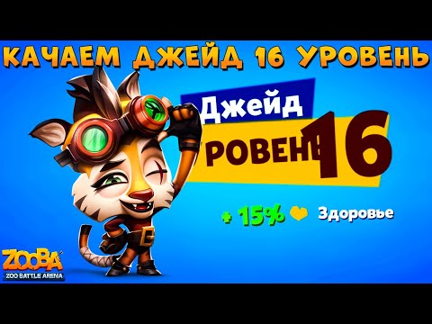 Видео: КАЧАЕМ СТИМПАНК ТИГРА ДЖЕЙД НА 16 УРОВЕНЬ В ИГРЕ ZOOBA