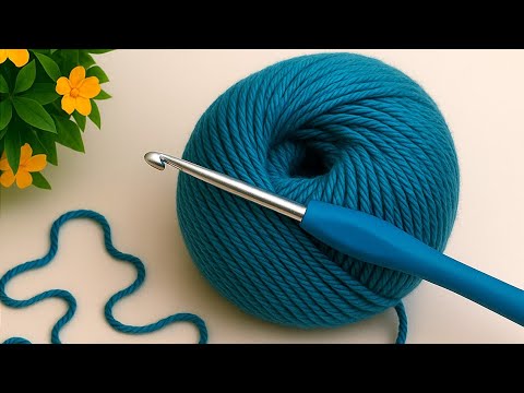 Видео: Самый простой и красивый узор для вязания крючком на свете! Вязание крючком