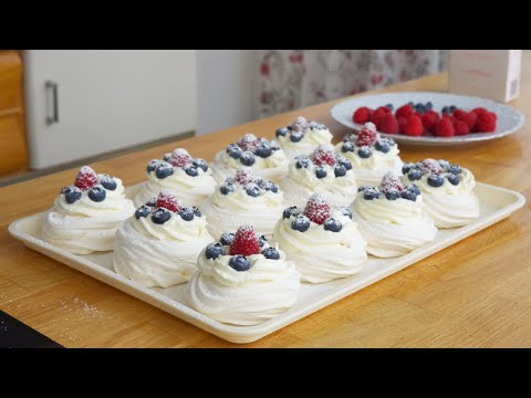 Видео: Mini Pavlovas - 4 совета для успешной Павловой