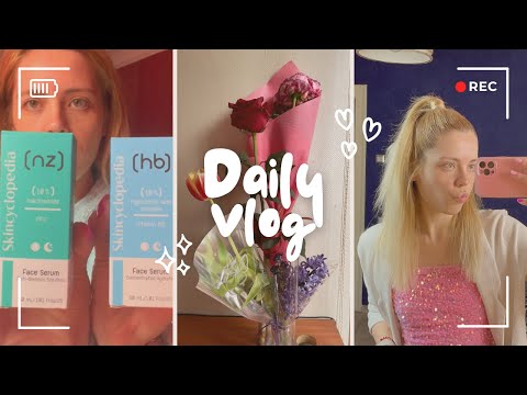 Видео: #Vlog 6 Денят на жената | Покупки от DM | Парти