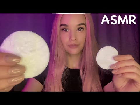 Видео: АСМР Ватные диски ASMR Cotton pads