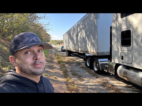 Видео: Остановлен патрульным!! Может ухудшить оценку CSA!! В аварии погибли три иностранных водителя.