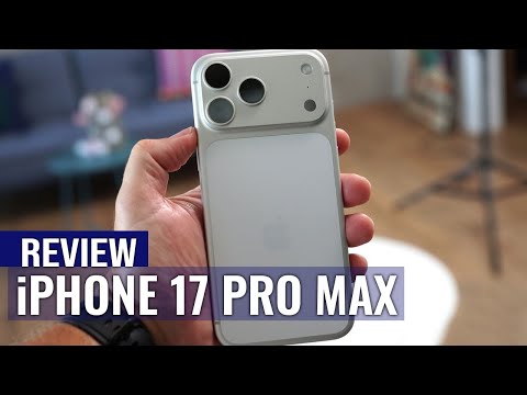Видео: Обзор iPhone 17 Pro Max: профессиональное обновление, которого стоило ждать