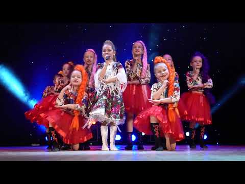 Видео: МАРИЯ ГАСАН Полтава - "А я синьоока"