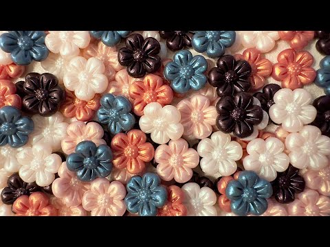 Видео: Я покупаю воск, когда наступает зима.. Сверкающий воск Aurora всех цветов.