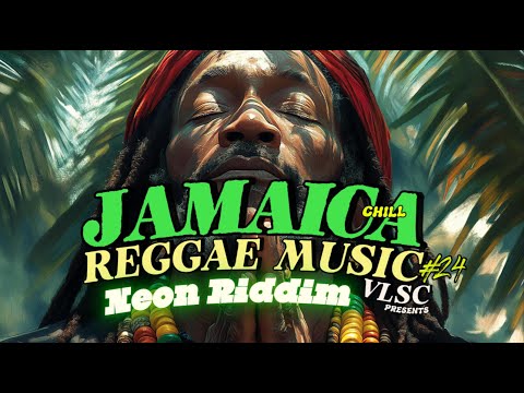 Видео: Neon Riddim 🌃 Инструментальная городская регги-музыка поздней ночью