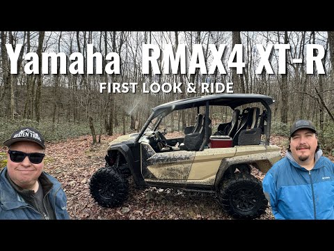 Видео: Время обзора: Yamaha RMAX4 XT-R 2023 г.