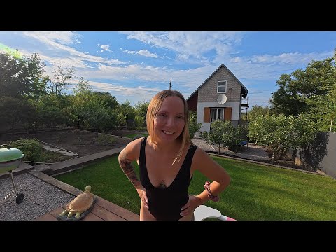 Видео: Проводимо останні теплі дні літа на дачі. Зустрічаємо осінь