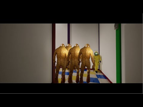 Видео: ВЕСЕЛЬЕ! (Backrooms #2)